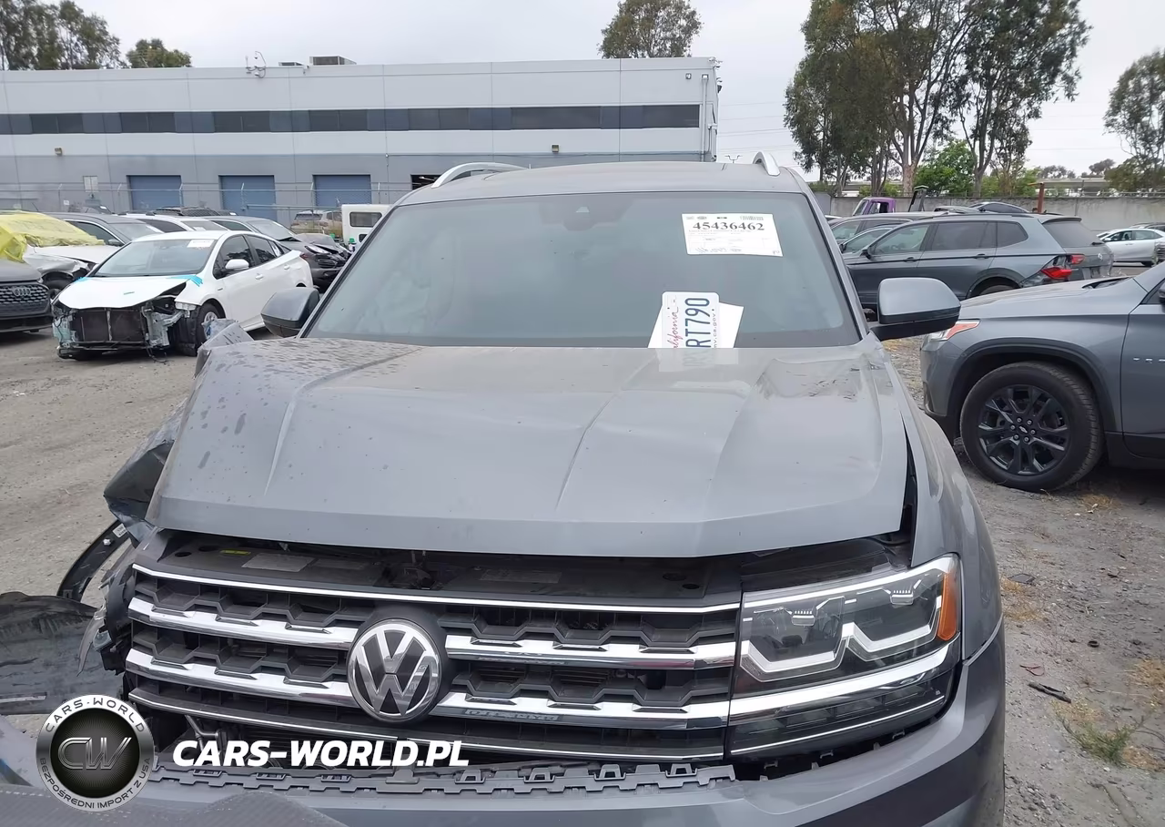 2018 Volkswagen Atlas 3.6L V6 Sel VIN:1V2ER2CA6JC503252 - 12