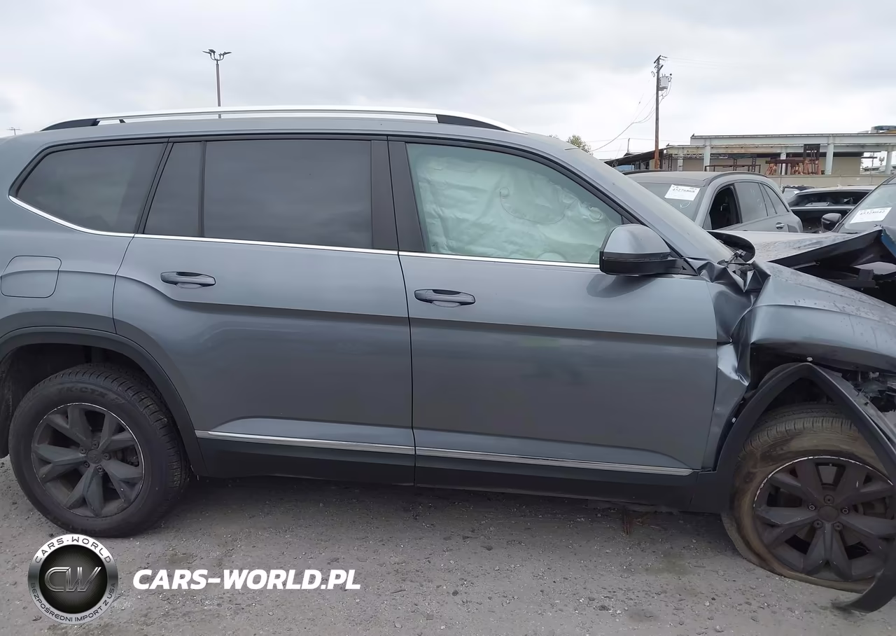 2018 Volkswagen Atlas 3.6L V6 Sel VIN:1V2ER2CA6JC503252 - 13