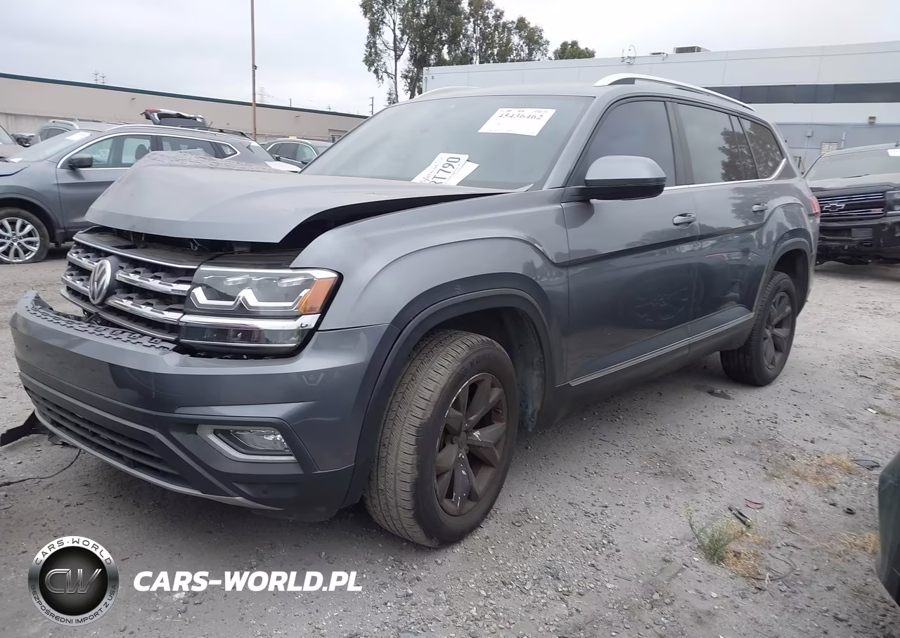 2018 Volkswagen Atlas 3.6L V6 Sel VIN:1V2ER2CA6JC503252 - 2