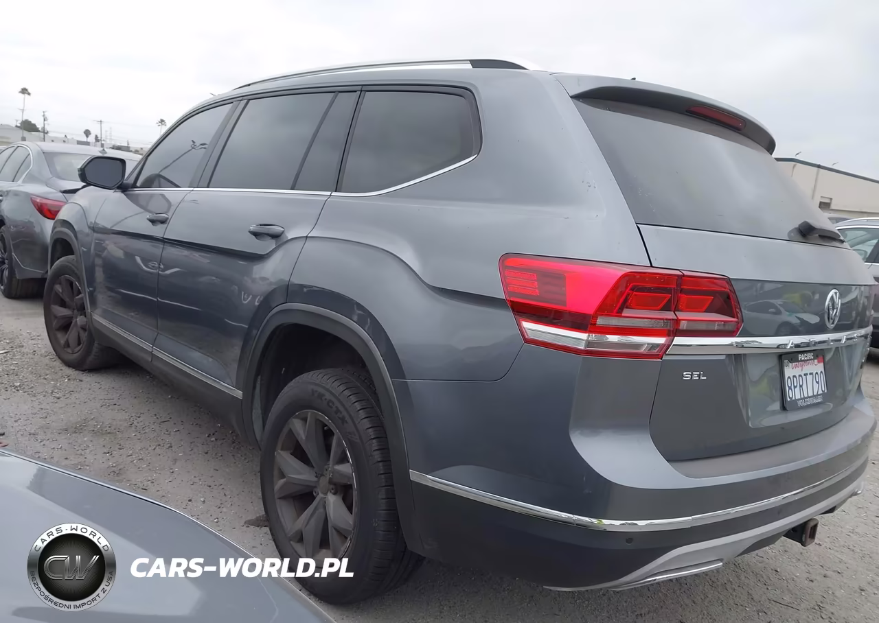2018 Volkswagen Atlas 3.6L V6 Sel VIN:1V2ER2CA6JC503252 - 3