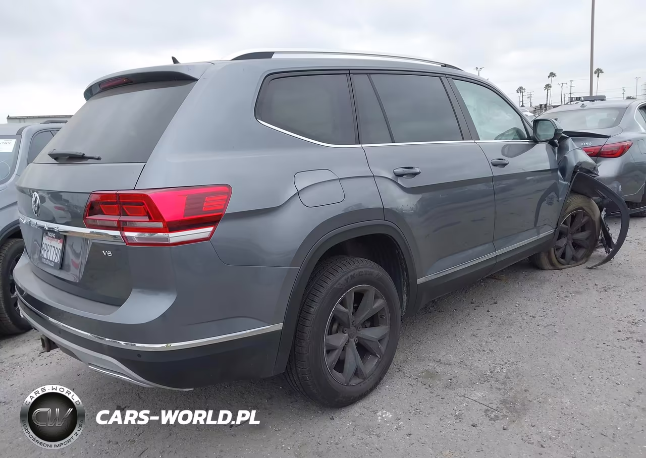 2018 Volkswagen Atlas 3.6L V6 Sel VIN:1V2ER2CA6JC503252 - 4