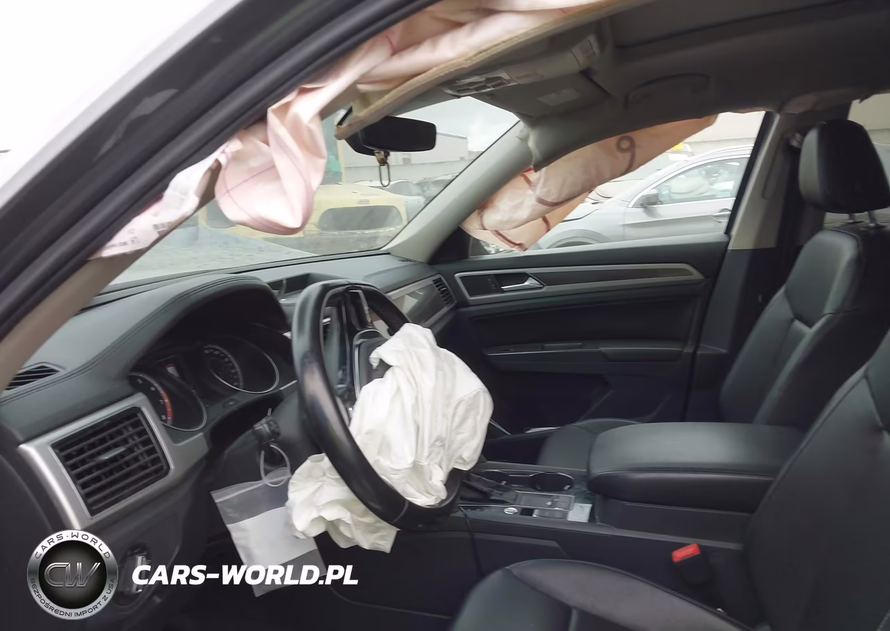 2018 Volkswagen Atlas 3.6L V6 Sel VIN:1V2ER2CA6JC503252 - 5