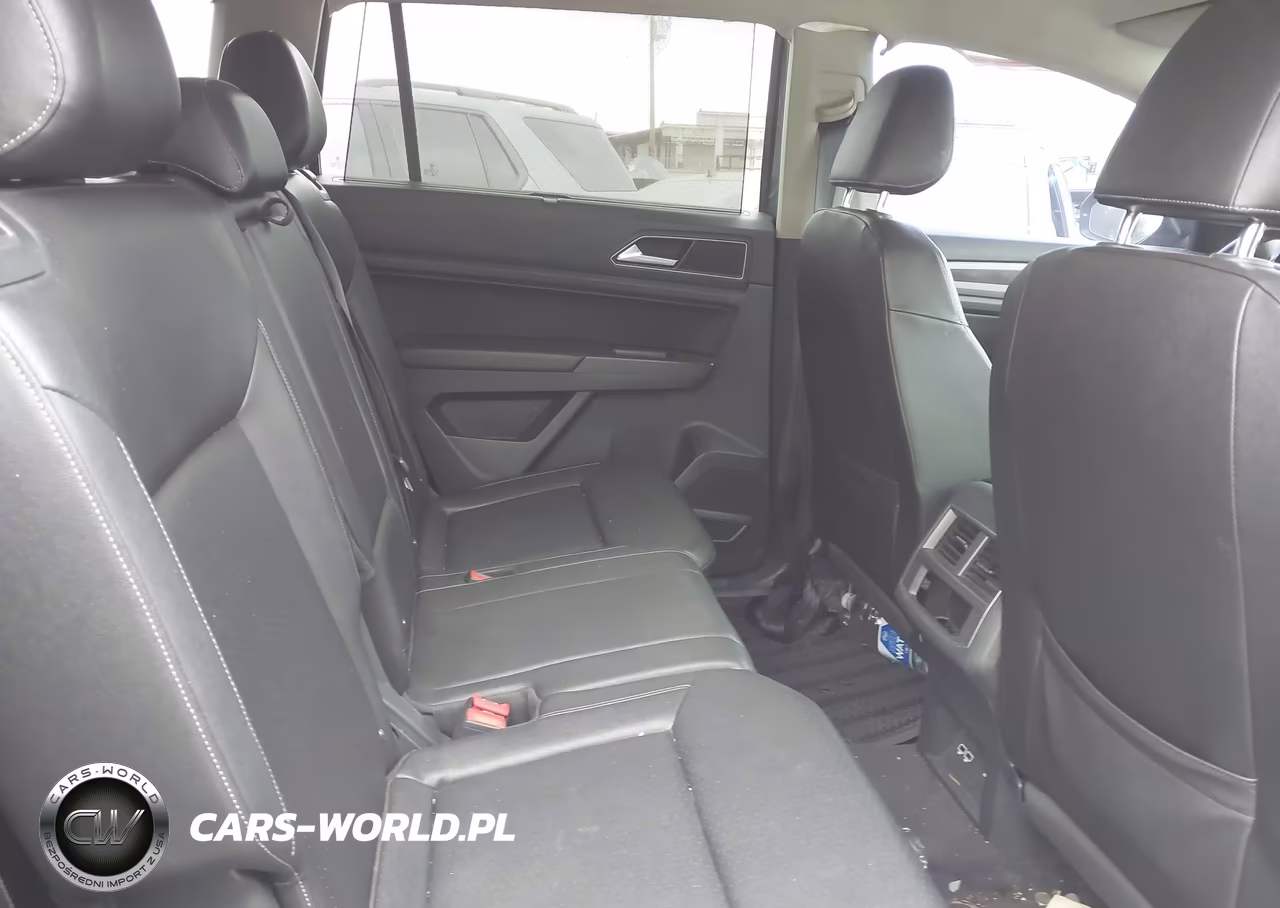 2018 Volkswagen Atlas 3.6L V6 Sel VIN:1V2ER2CA6JC503252 - 8