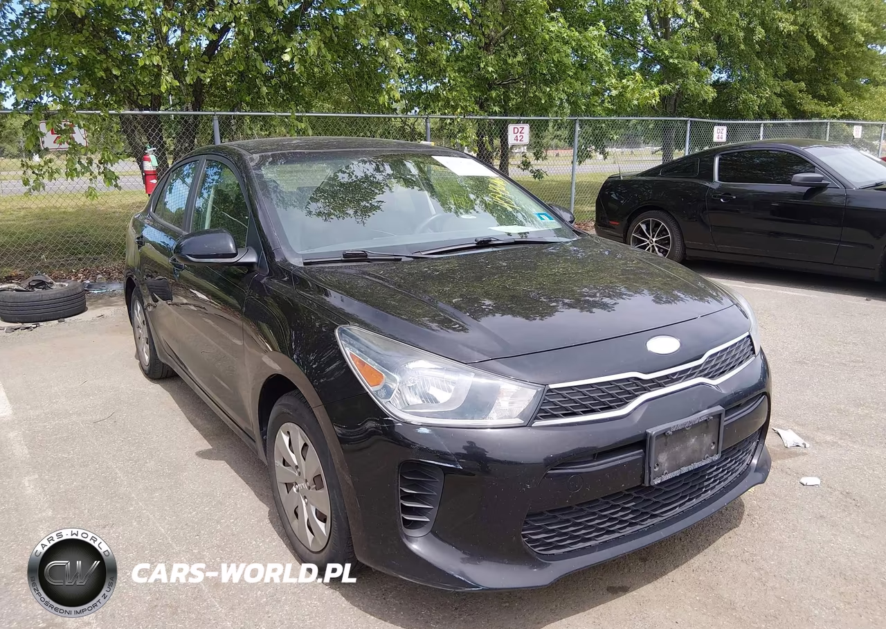 2018 Kia Rio S – zdjęcie 1 z 13