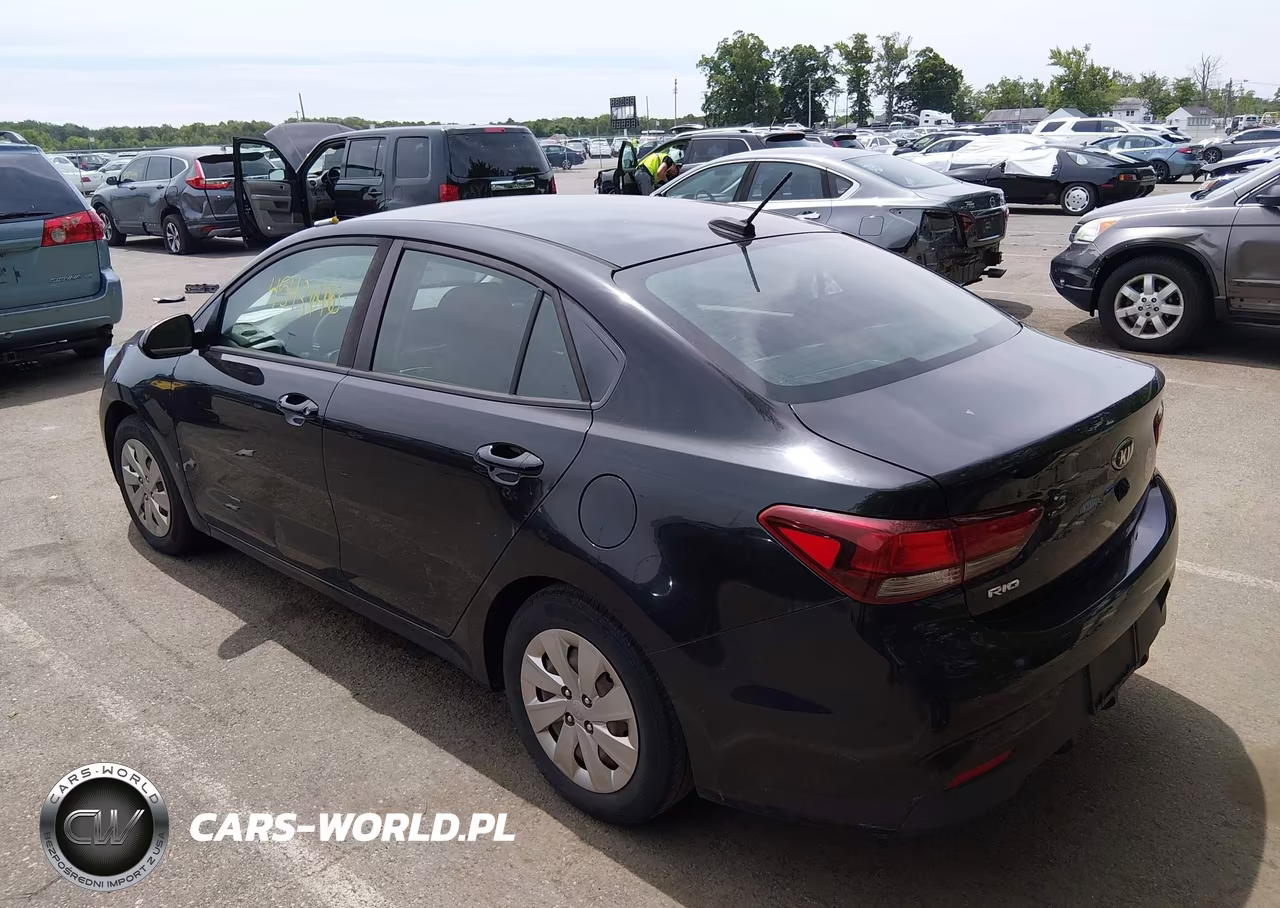 2018 Kia Rio S VIN:3KPA24AB9JE095088 - 13