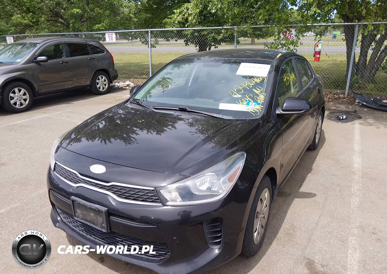 2018 Kia Rio S VIN:3KPA24AB9JE095088 - 2