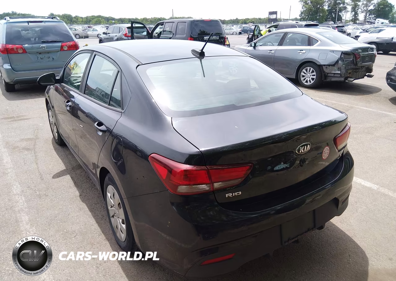 2018 Kia Rio S VIN:3KPA24AB9JE095088 - 3