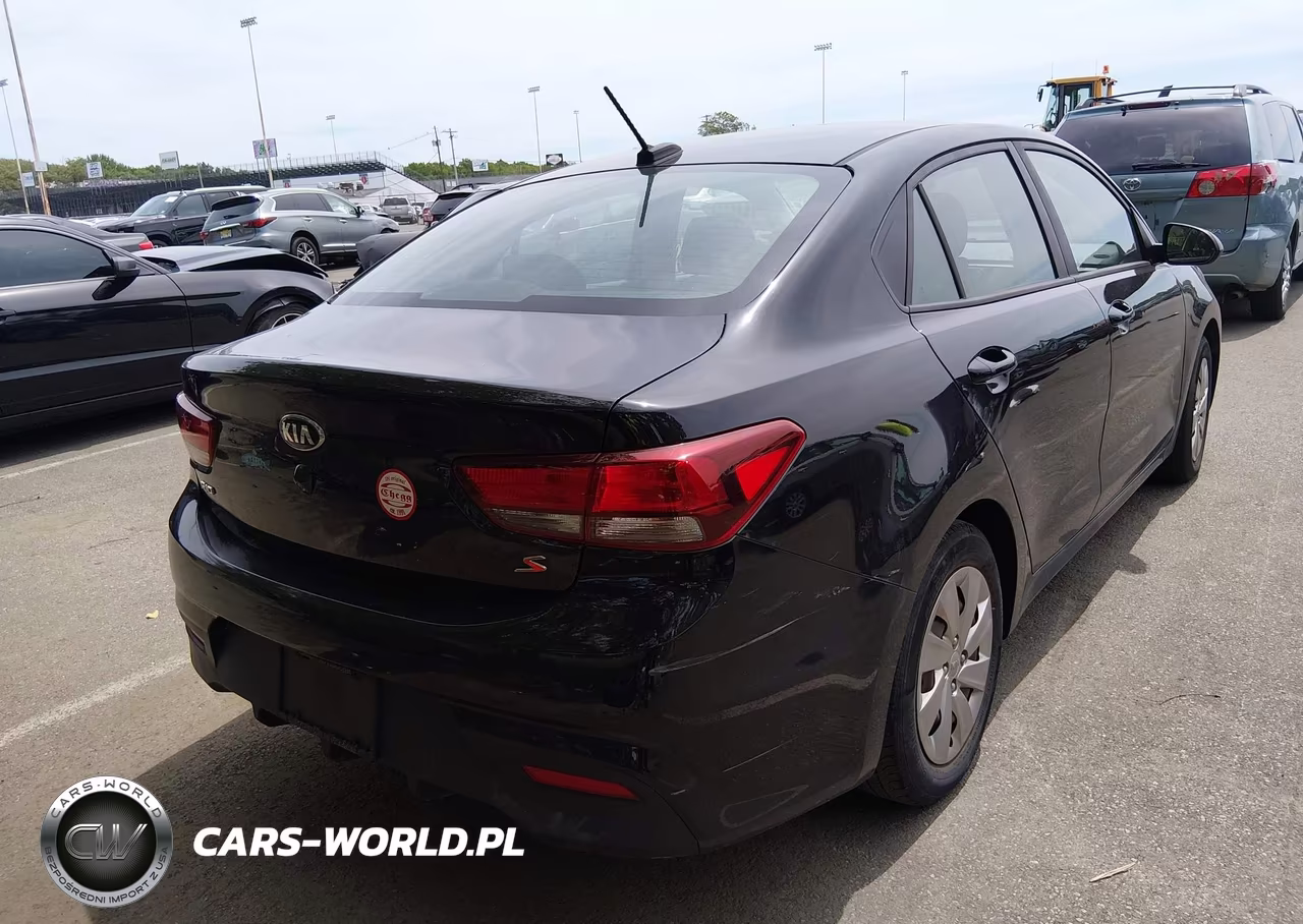 2018 Kia Rio S VIN:3KPA24AB9JE095088 - 4