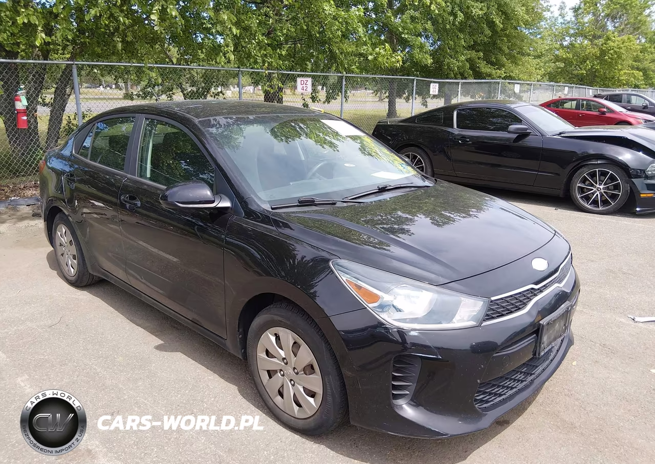 2018 Kia Rio S VIN:3KPA24AB9JE095088 - 6