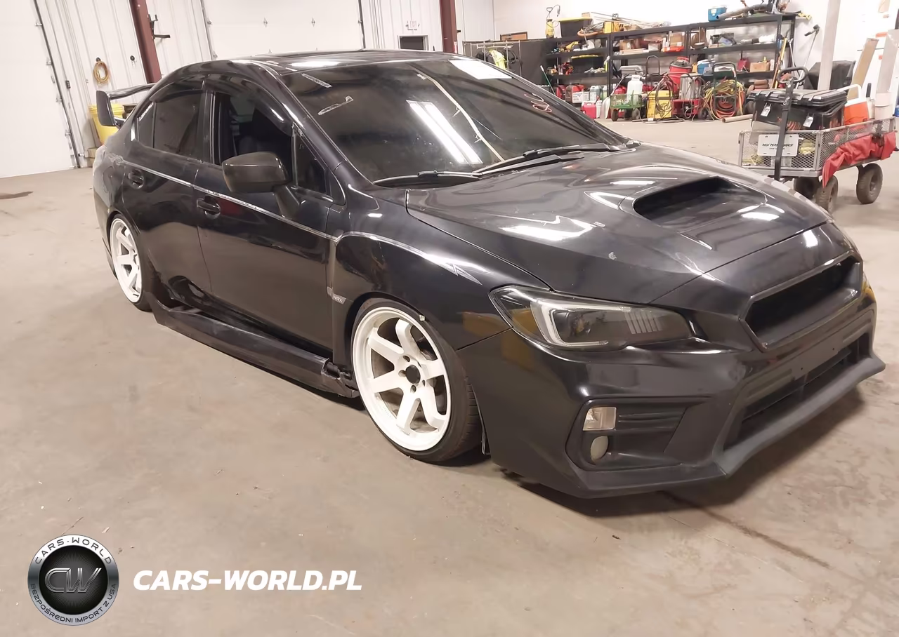 2015 Subaru Wrx Premium