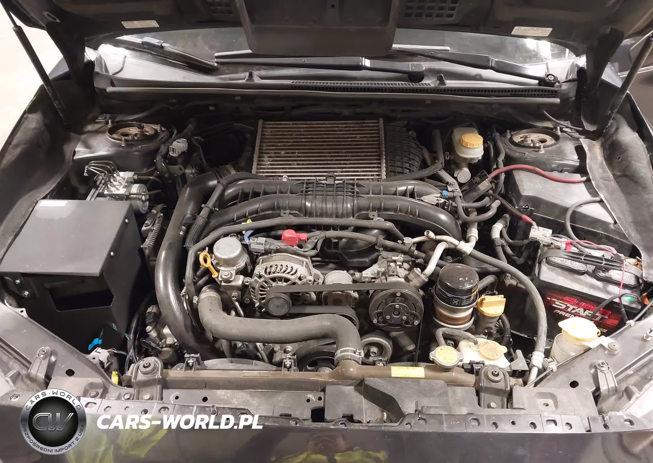 2015 Subaru Wrx Premium VIN:JF1VA1D68F9834325 - 10