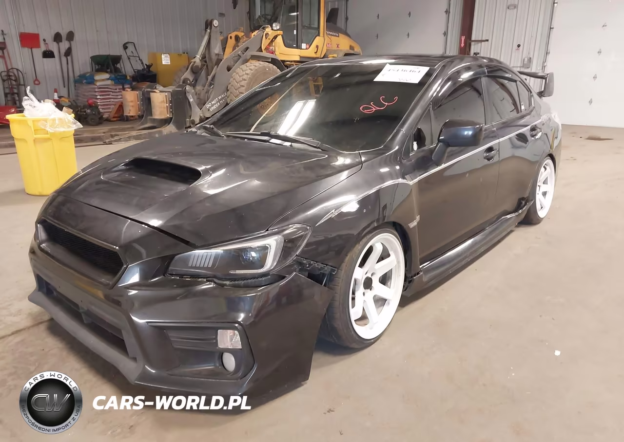 2015 Subaru Wrx Premium VIN:JF1VA1D68F9834325 - 2