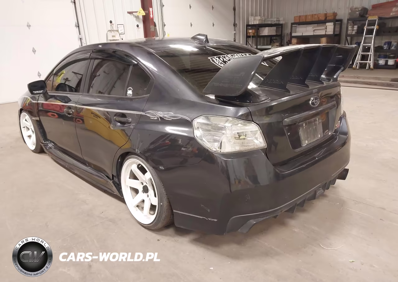 2015 Subaru Wrx Premium VIN:JF1VA1D68F9834325 - 3
