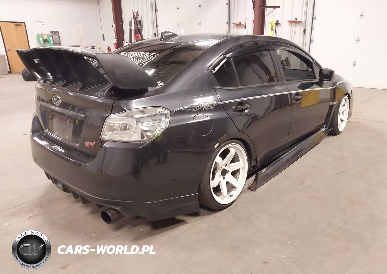 2015 Subaru Wrx Premium VIN:JF1VA1D68F9834325 - 4