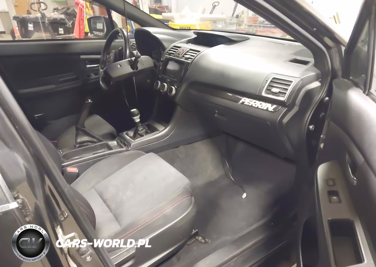 2015 Subaru Wrx Premium VIN:JF1VA1D68F9834325 - 5