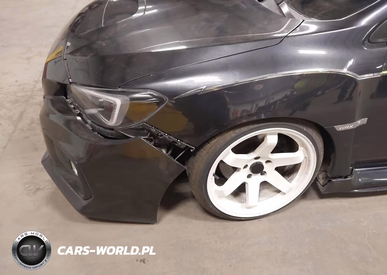 2015 Subaru Wrx Premium VIN:JF1VA1D68F9834325 - 6