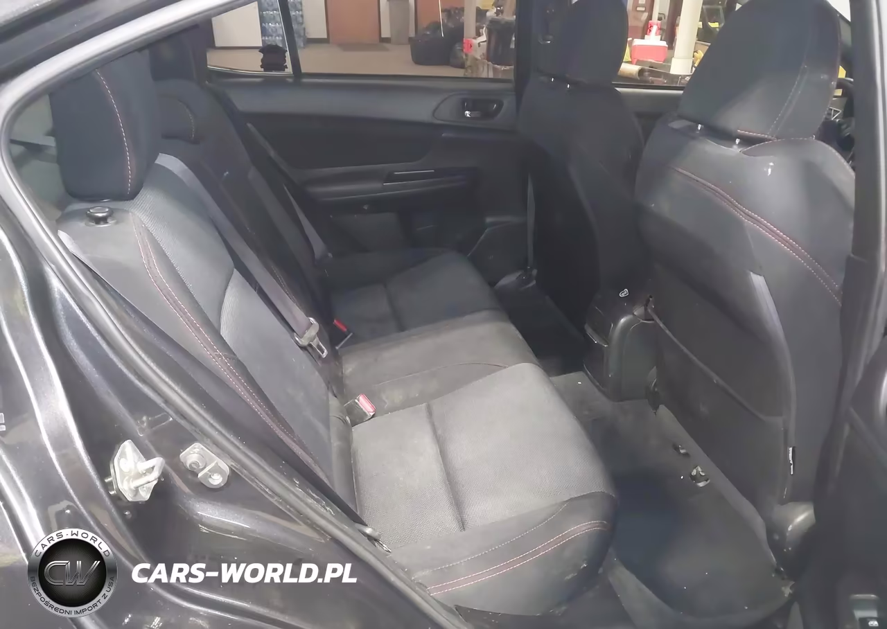 2015 Subaru Wrx Premium VIN:JF1VA1D68F9834325 - 8
