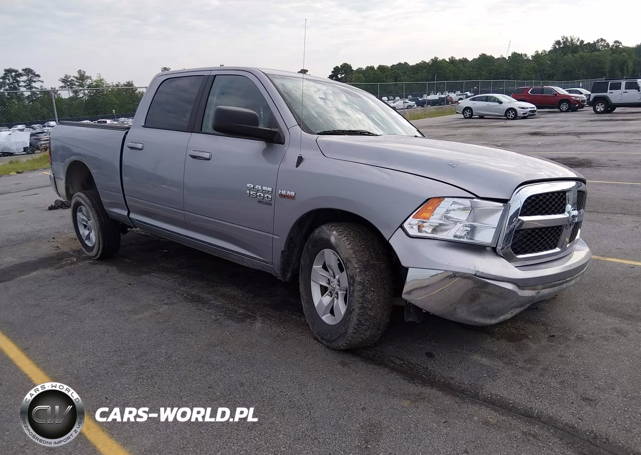 2019 Ram 1500 Classic Slt 4X2 6'4 Box VIN:1C6RR6TT9KS602979 - 1