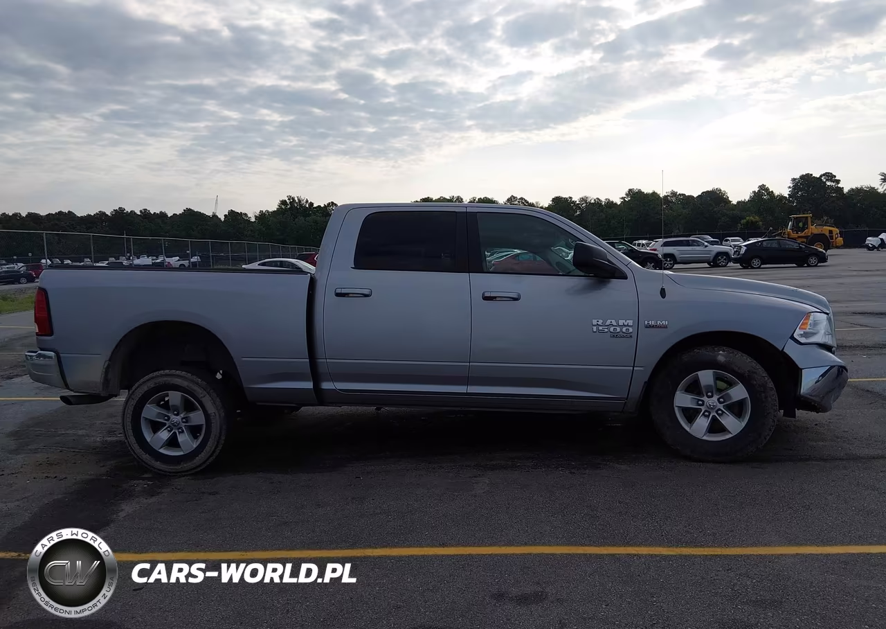 2019 Ram 1500 Classic Slt 4X2 6'4 Box VIN:1C6RR6TT9KS602979 - 14