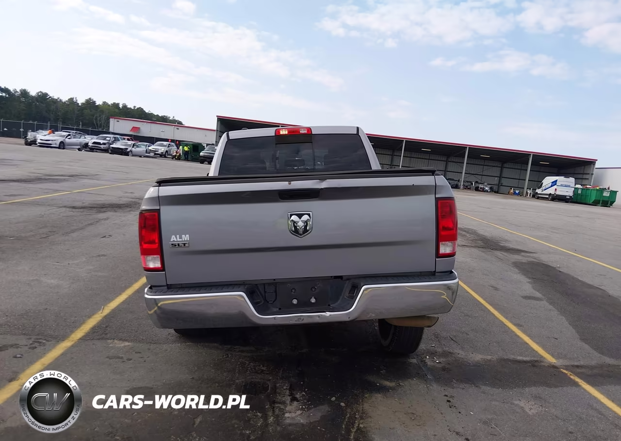 2019 Ram 1500 Classic Slt 4X2 6'4 Box VIN:1C6RR6TT9KS602979 - 17