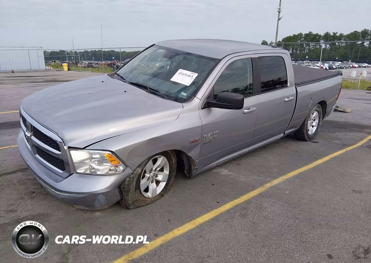 2019 Ram 1500 Classic Slt 4X2 6'4 Box VIN:1C6RR6TT9KS602979 - 2