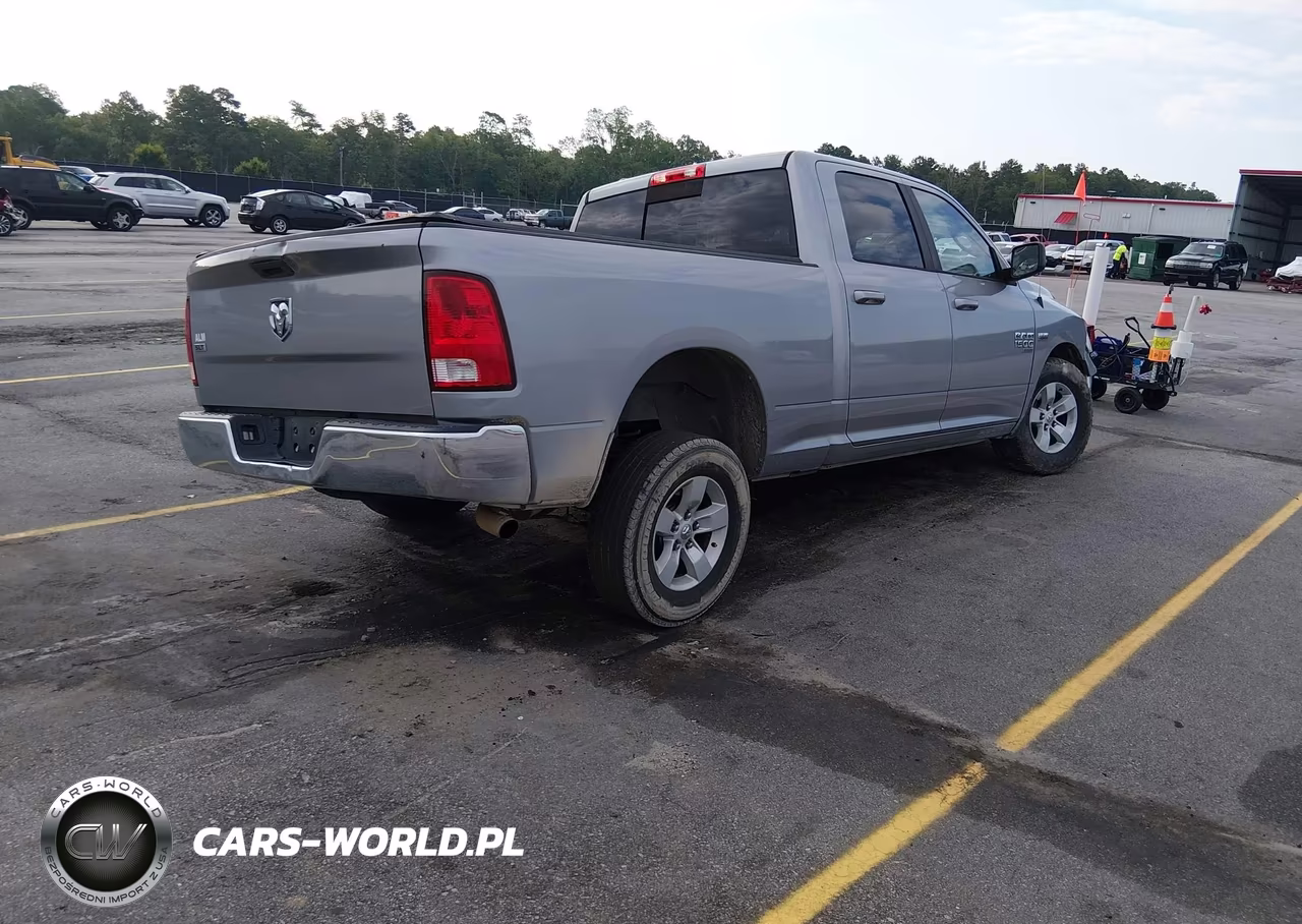2019 Ram 1500 Classic Slt 4X2 6'4 Box VIN:1C6RR6TT9KS602979 - 4