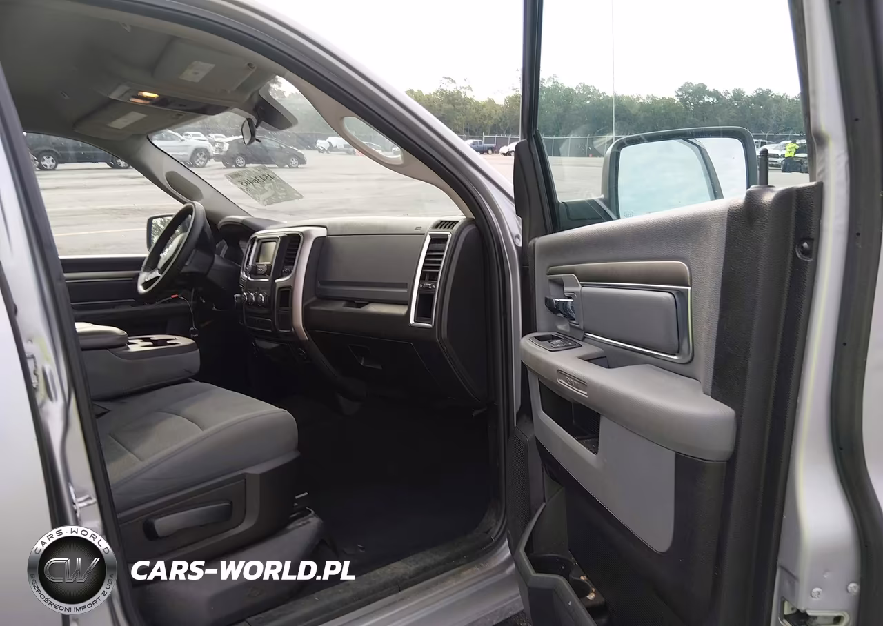 2019 Ram 1500 Classic Slt 4X2 6'4 Box VIN:1C6RR6TT9KS602979 - 5