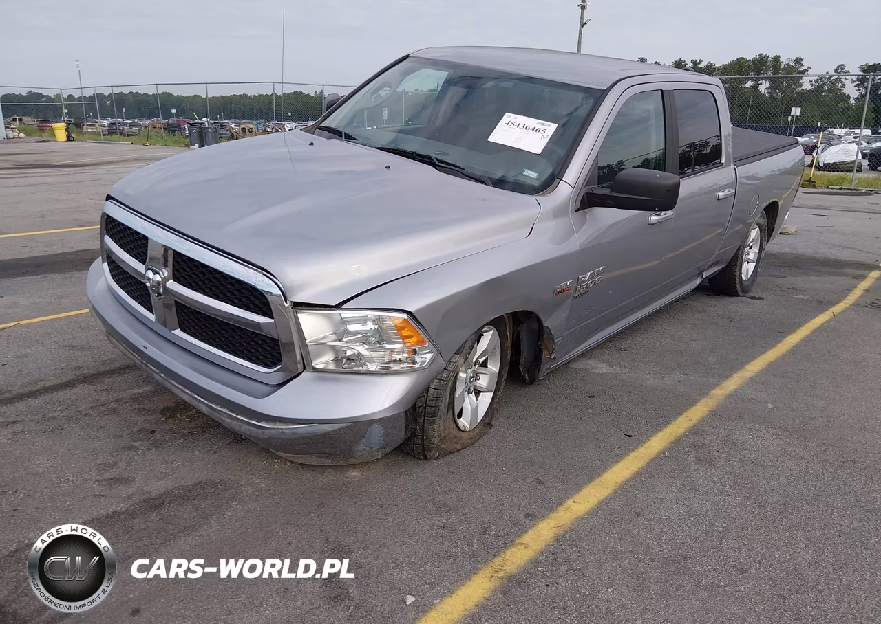 2019 Ram 1500 Classic Slt 4X2 6'4 Box VIN:1C6RR6TT9KS602979 - 6