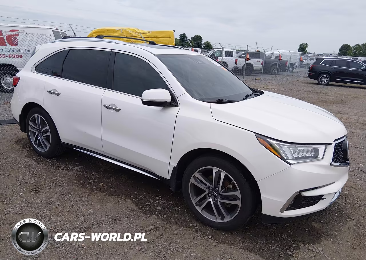 2017 Acura Mdx Advance Package – zdjęcie 1 z 13