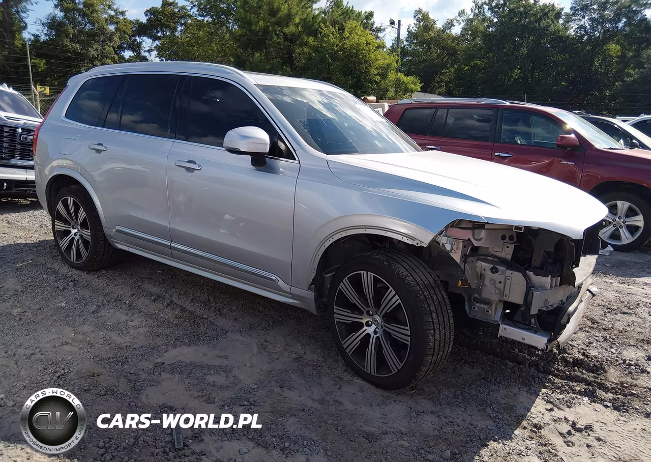 2021 Volvo Xc90 T6 Inscription 7 Passenger VIN:YV4A22PL0M1741739 - 1