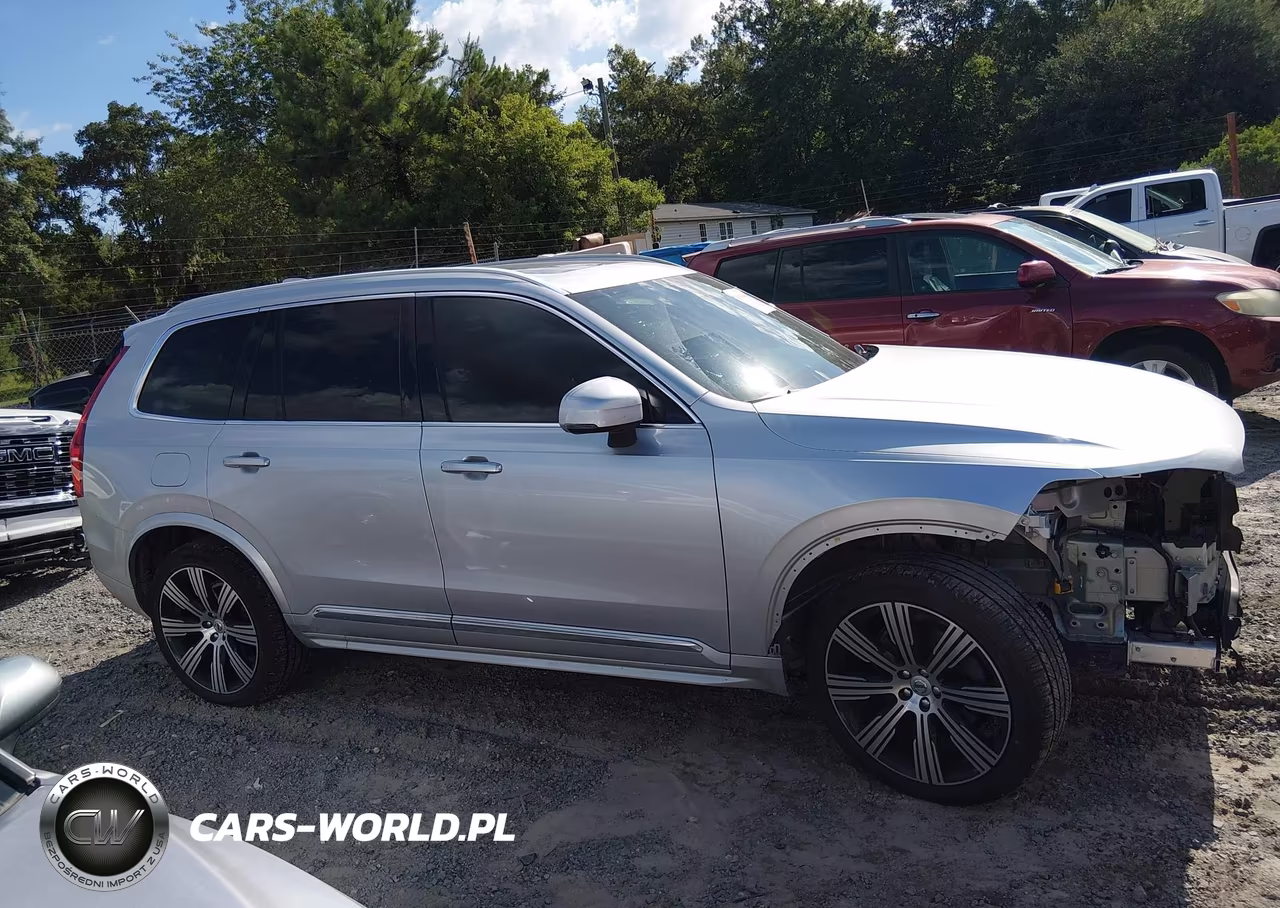 2021 Volvo Xc90 T6 Inscription 7 Passenger VIN:YV4A22PL0M1741739 - 14