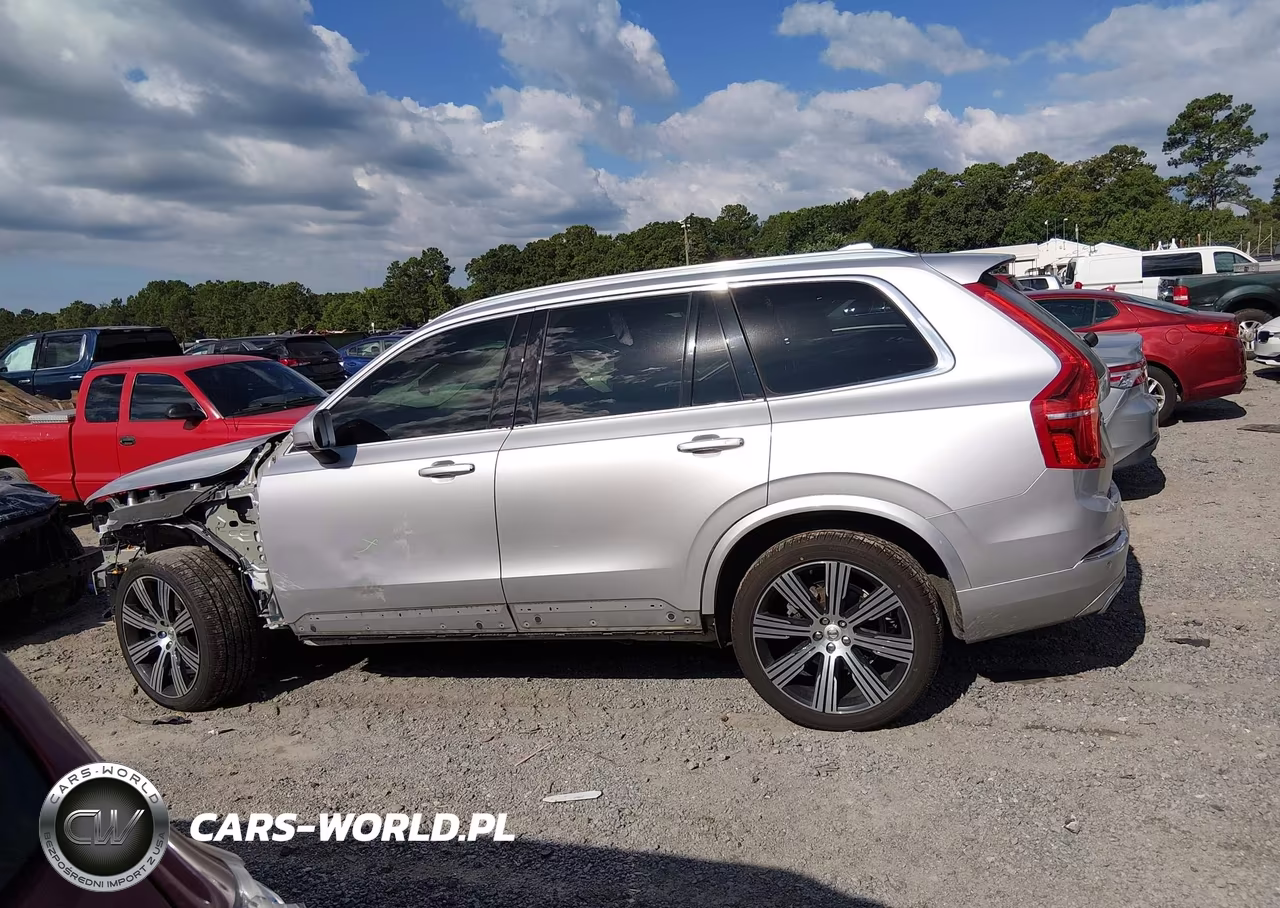 2021 Volvo Xc90 T6 Inscription 7 Passenger VIN:YV4A22PL0M1741739 - 15