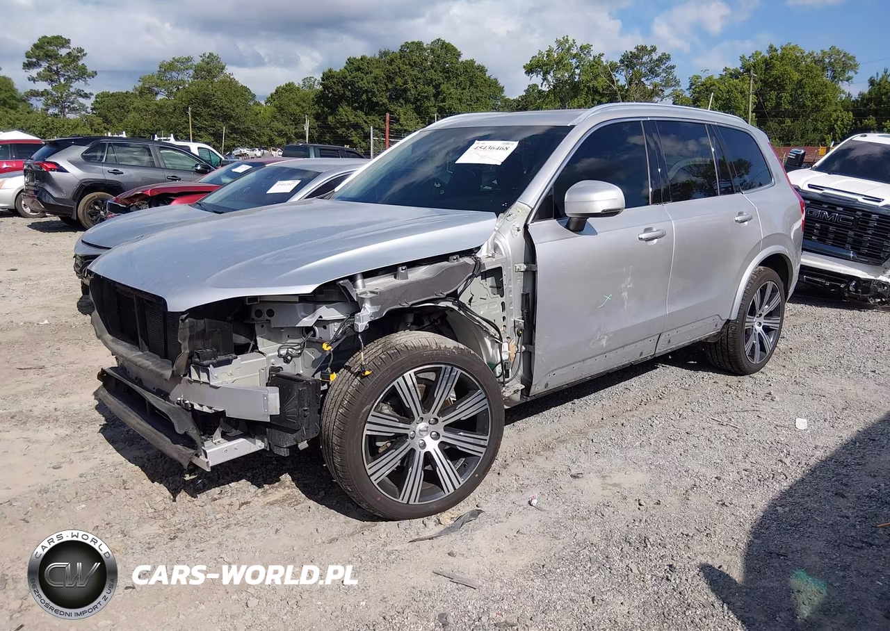 2021 Volvo Xc90 T6 Inscription 7 Passenger VIN:YV4A22PL0M1741739 - 2