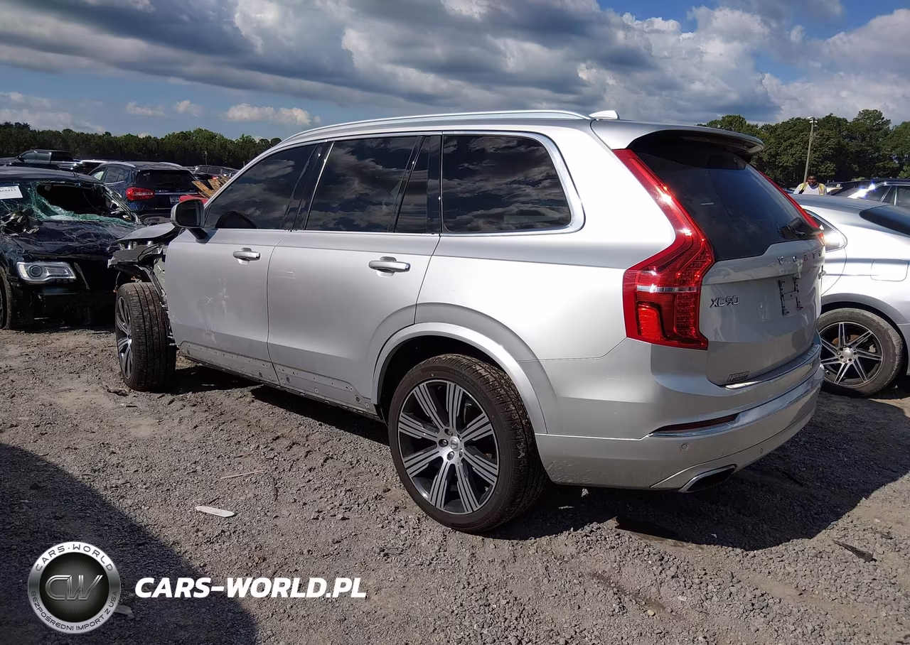 2021 Volvo Xc90 T6 Inscription 7 Passenger VIN:YV4A22PL0M1741739 - 3