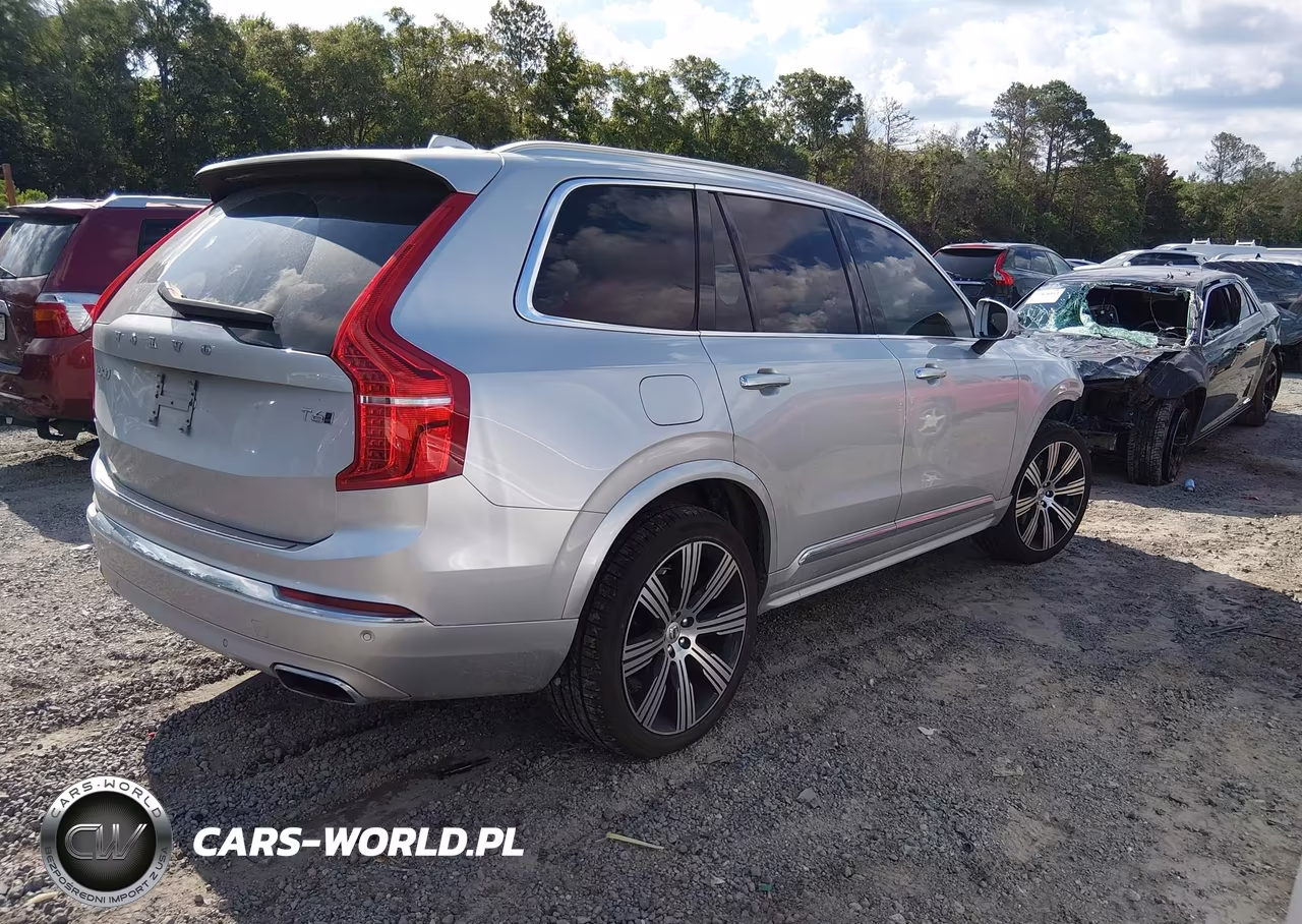2021 Volvo Xc90 T6 Inscription 7 Passenger VIN:YV4A22PL0M1741739 - 4