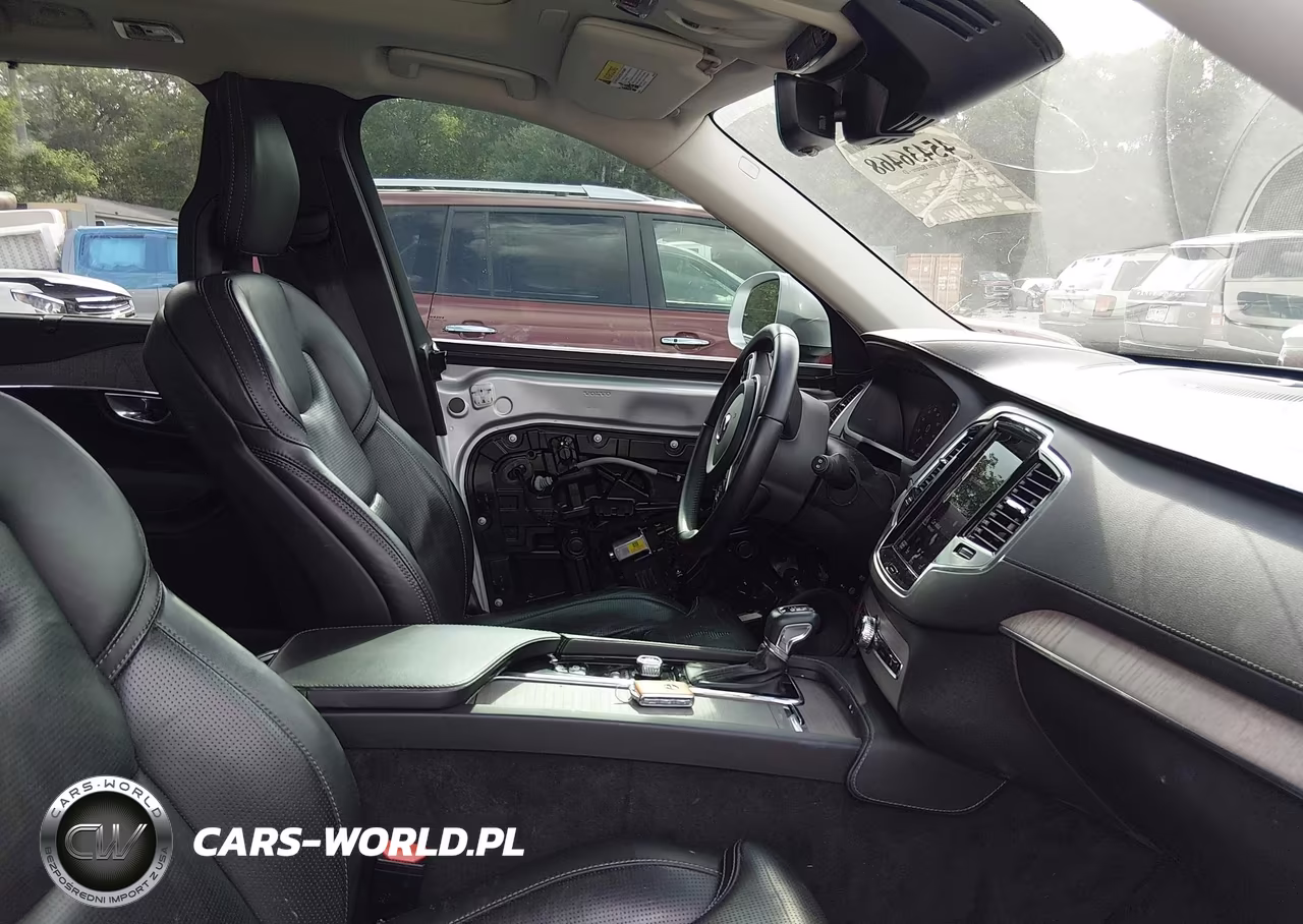 2021 Volvo Xc90 T6 Inscription 7 Passenger VIN:YV4A22PL0M1741739 - 5