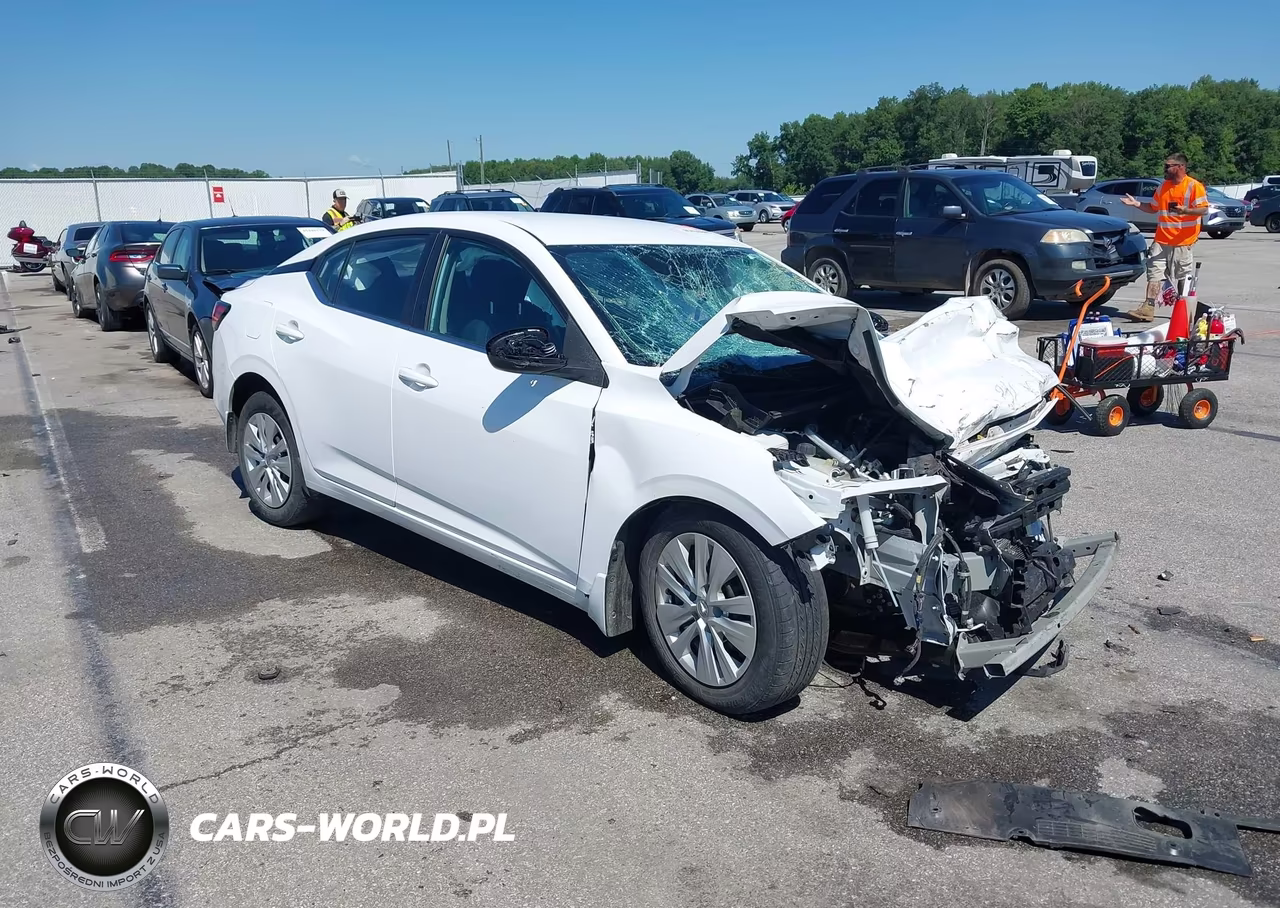 2022 Nissan Sentra S Xtronic Cvt – zdjęcie 1 z 16