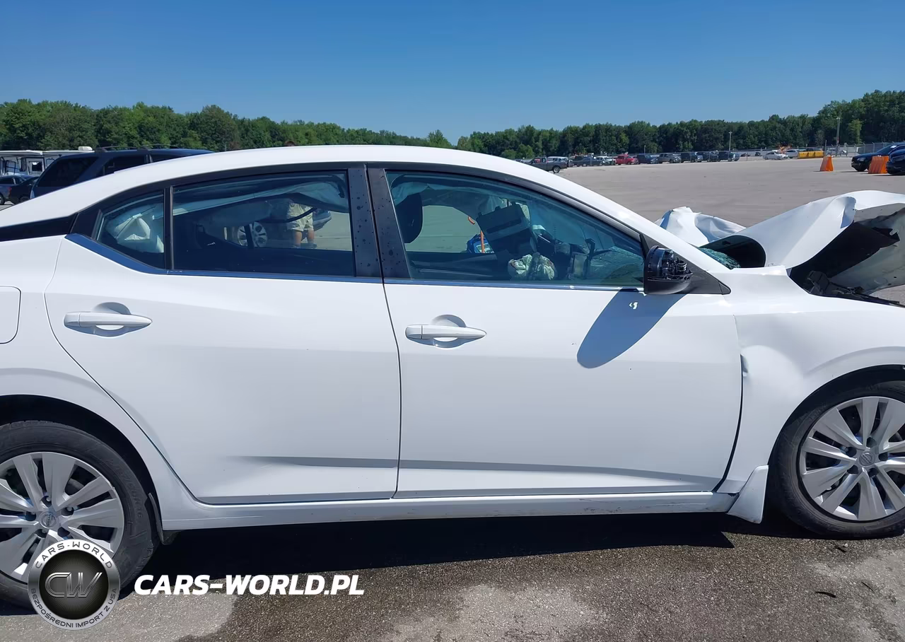 2022 Nissan Sentra S Xtronic Cvt VIN:3N1AB8BV5NY281573 - 13
