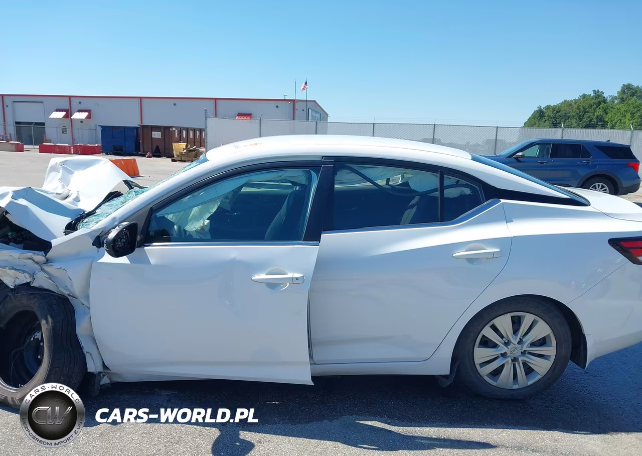 2022 Nissan Sentra S Xtronic Cvt VIN:3N1AB8BV5NY281573 - 14
