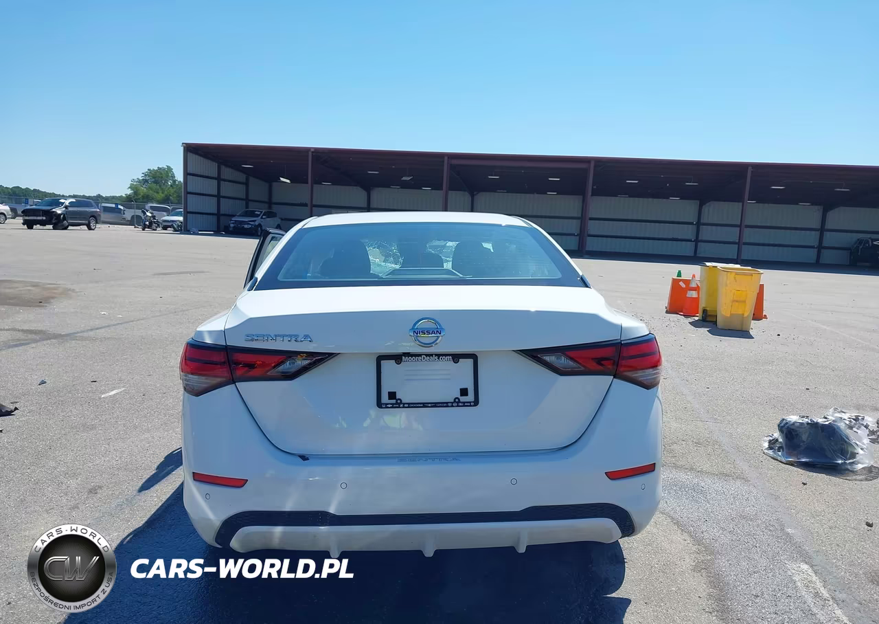 2022 Nissan Sentra S Xtronic Cvt VIN:3N1AB8BV5NY281573 - 16