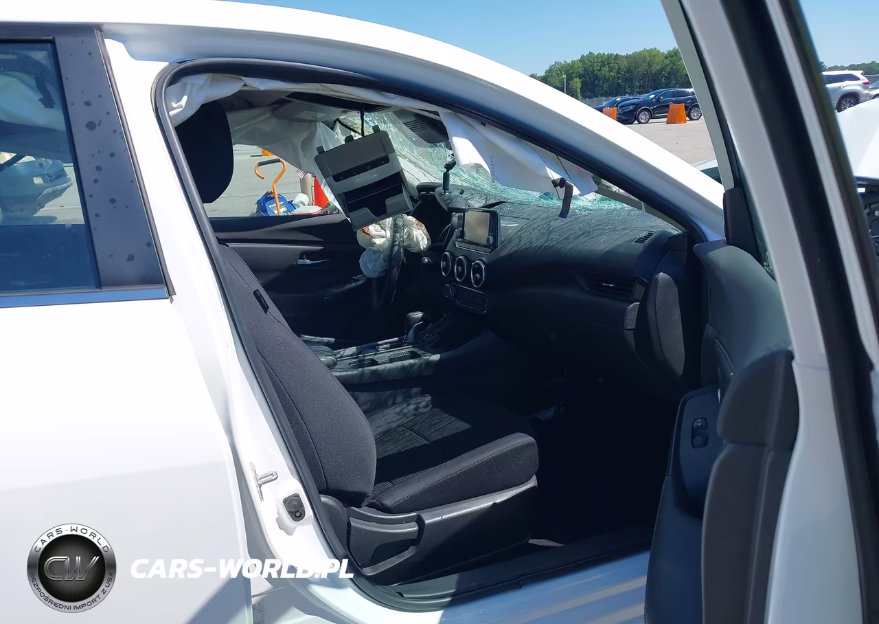 2022 Nissan Sentra S Xtronic Cvt VIN:3N1AB8BV5NY281573 - 5