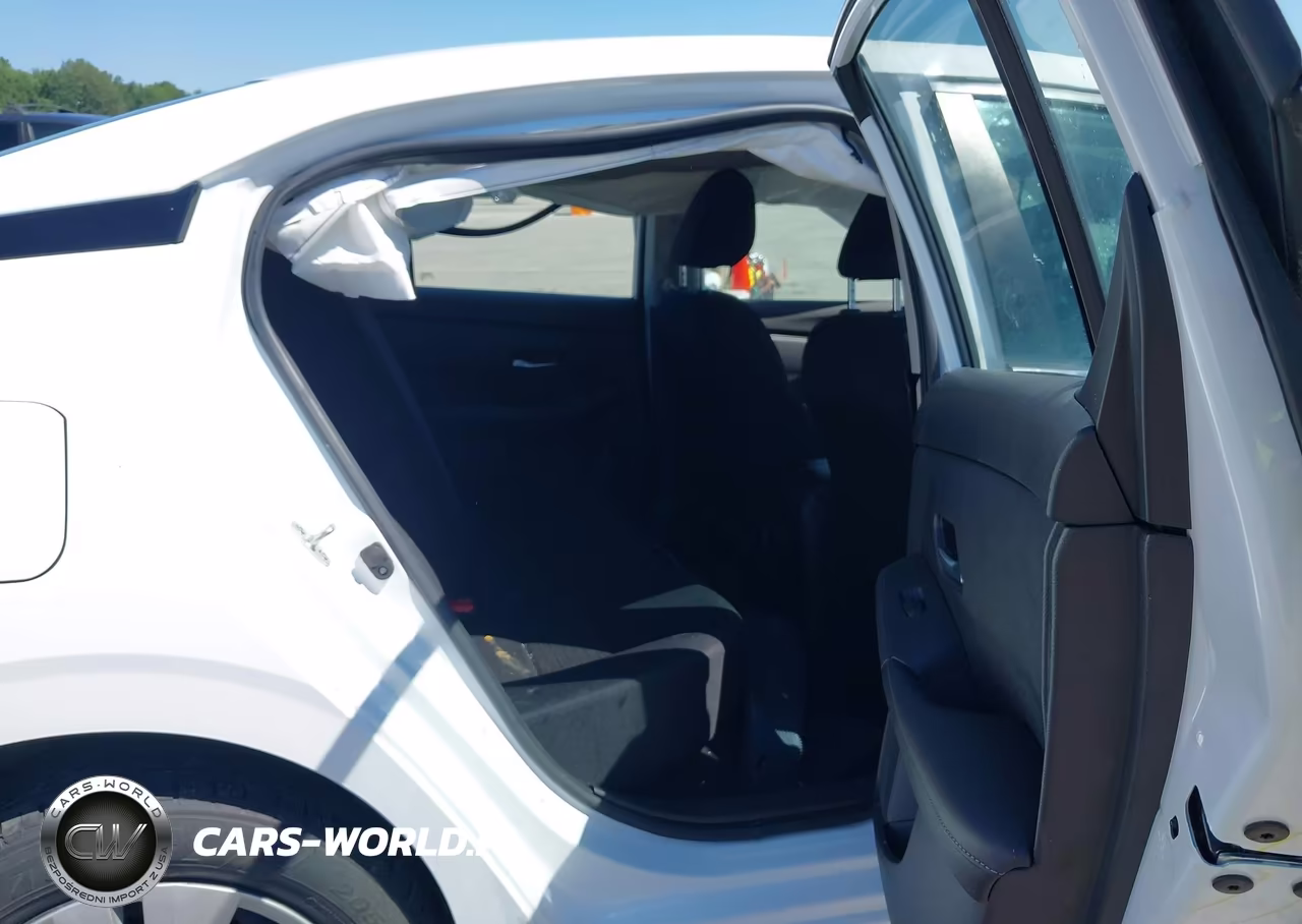 2022 Nissan Sentra S Xtronic Cvt VIN:3N1AB8BV5NY281573 - 8