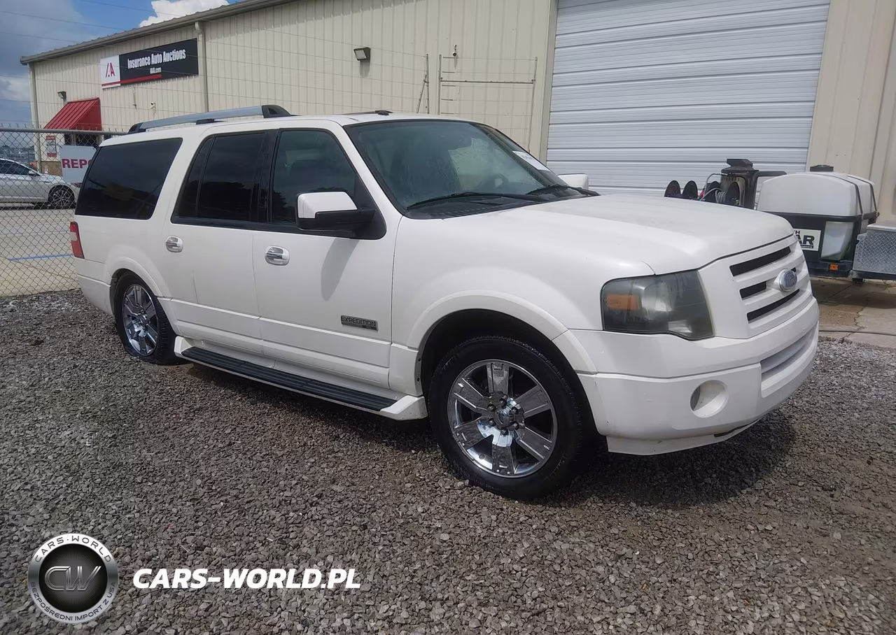 2008 Ford Expedition El Limited