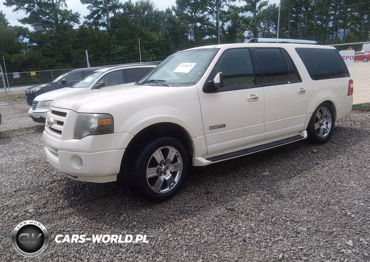 2008 Ford Expedition El Limited VIN:1FMFK19538LA13386 - 2