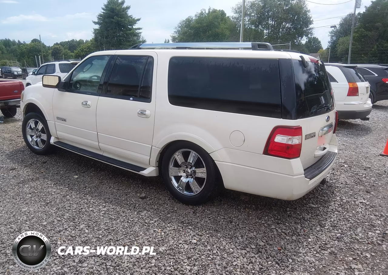2008 Ford Expedition El Limited VIN:1FMFK19538LA13386 - 3