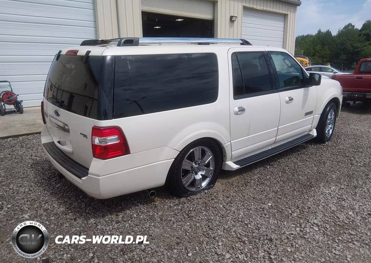 2008 Ford Expedition El Limited VIN:1FMFK19538LA13386 - 4