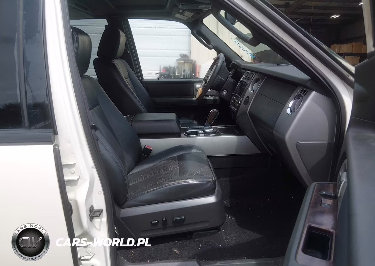 2008 Ford Expedition El Limited VIN:1FMFK19538LA13386 - 5