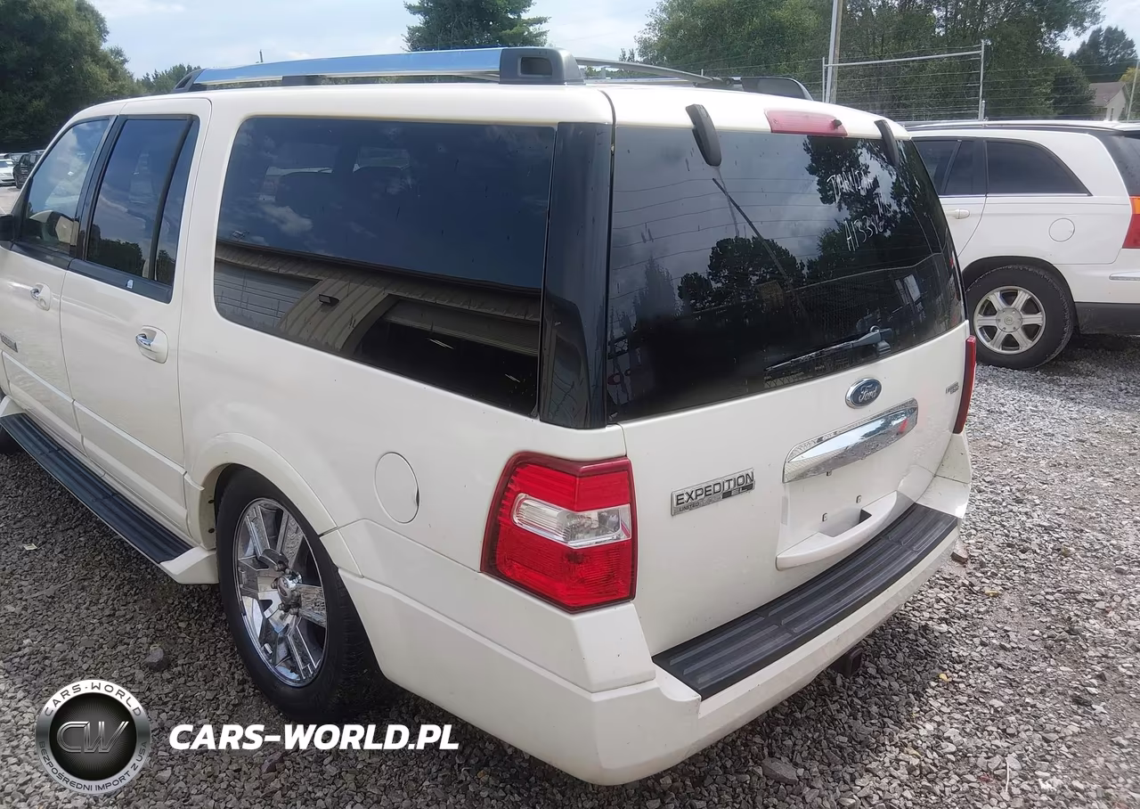 2008 Ford Expedition El Limited VIN:1FMFK19538LA13386 - 6