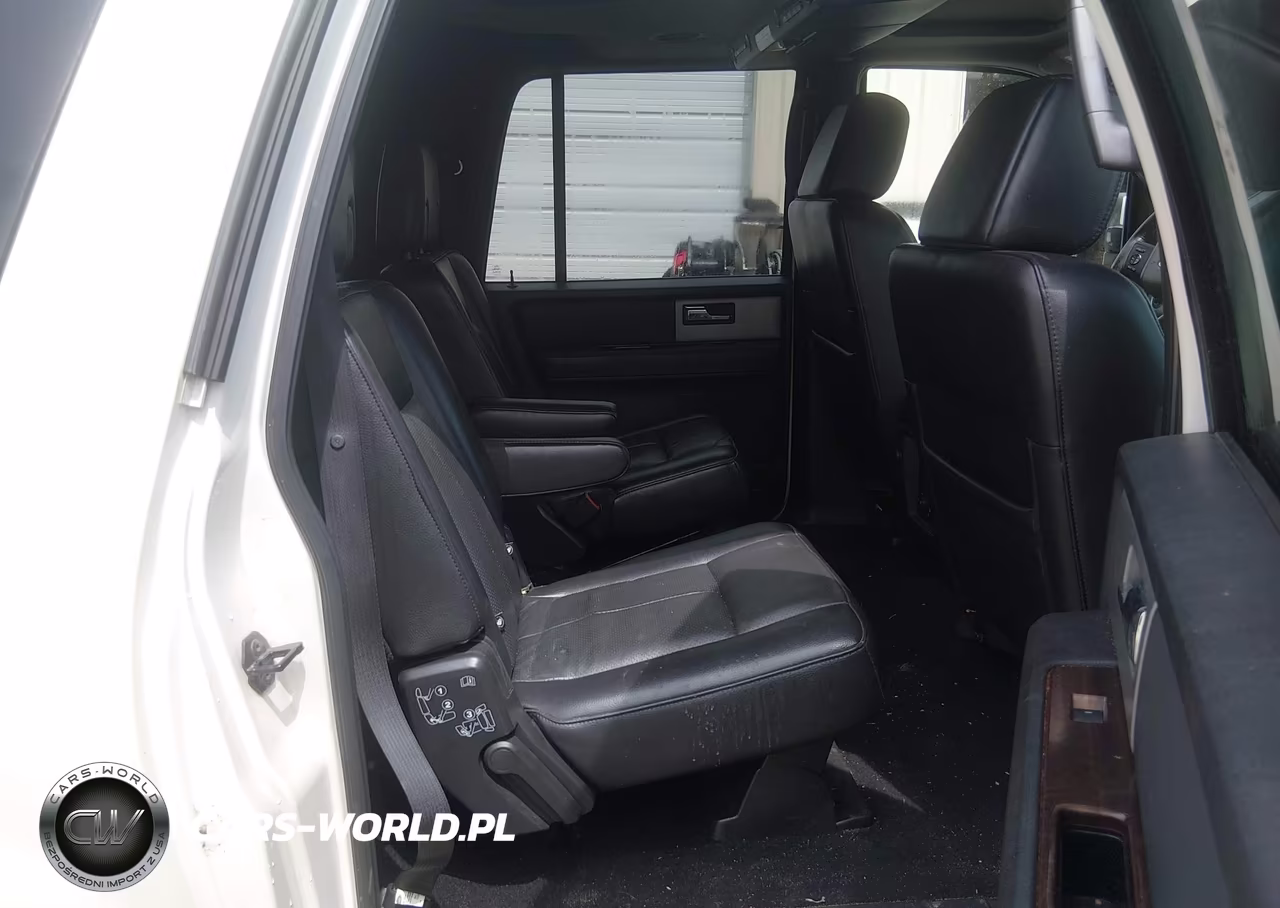 2008 Ford Expedition El Limited VIN:1FMFK19538LA13386 - 8