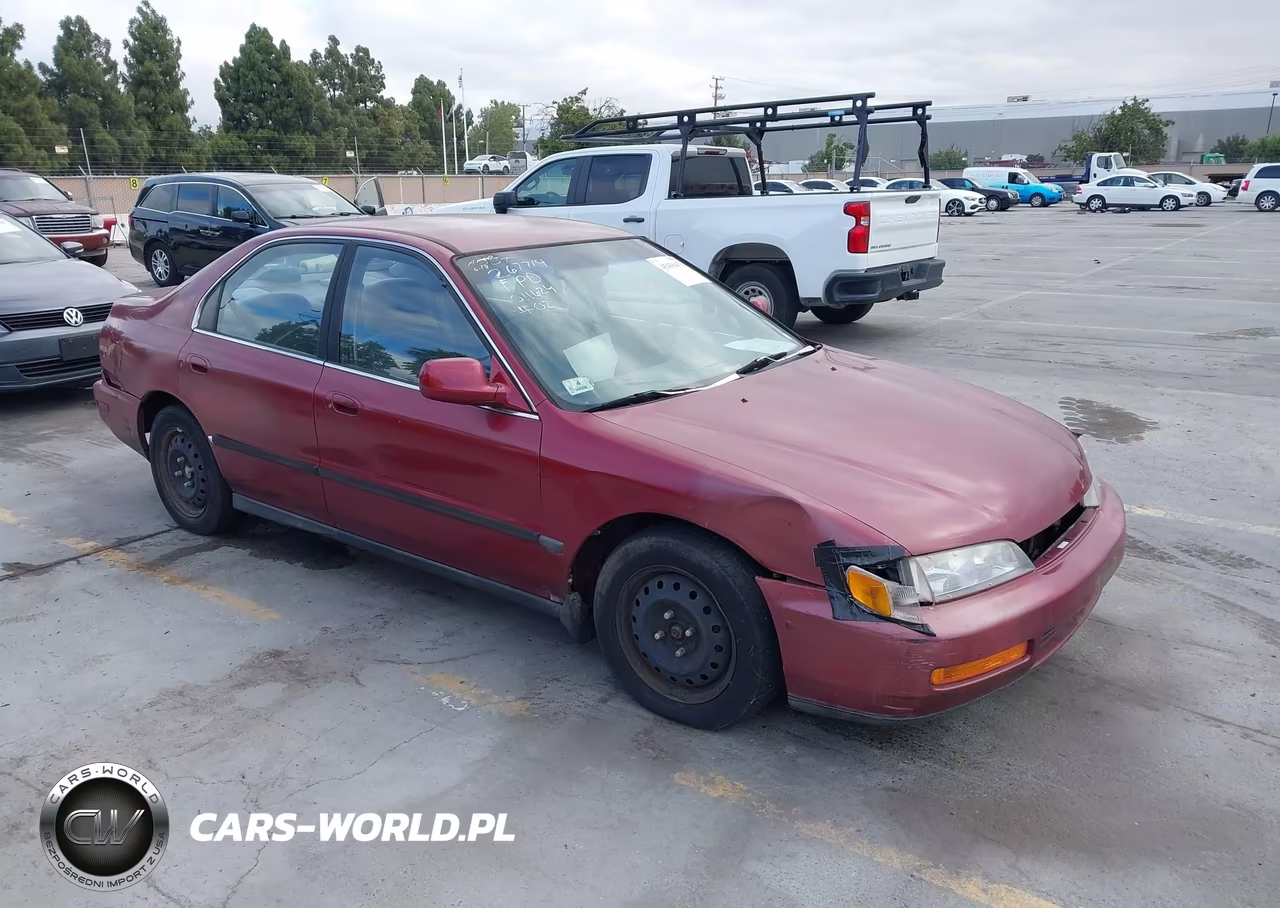 1996 Honda Accord Lx-Ex
